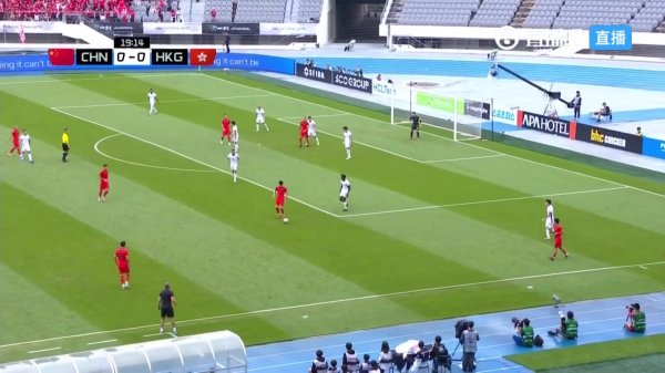 中国队1-0收获首球！张玉宁做墙送助功  ，黄政宇打入国家队