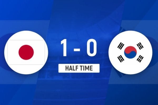 半场-日本女足暂1-0韩国女足 成宫唯破门金敏智失良机