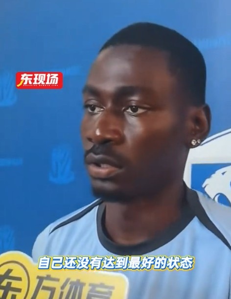 阿苏埃：非常满意申花生涯首秀表现 我的顶球比左脚更强