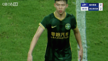 本场送点＆助功  ＆中柱！王钰栋被换下，奥乌苏后备  登场