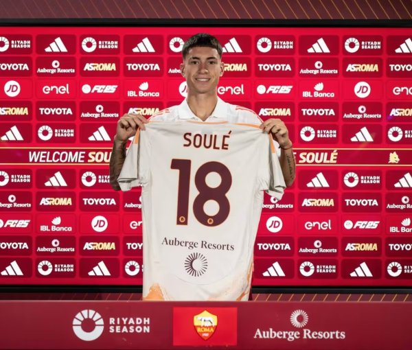 苏莱：罗马的首要目标是参加欧冠，入选阿根廷国家队是我的理想