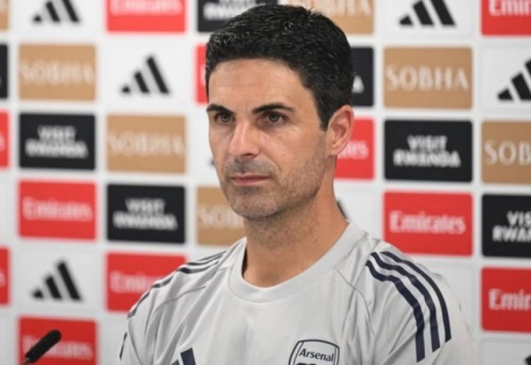 阿尔特塔：我想要的9号球员，即便6-8场不得分  也要能承受