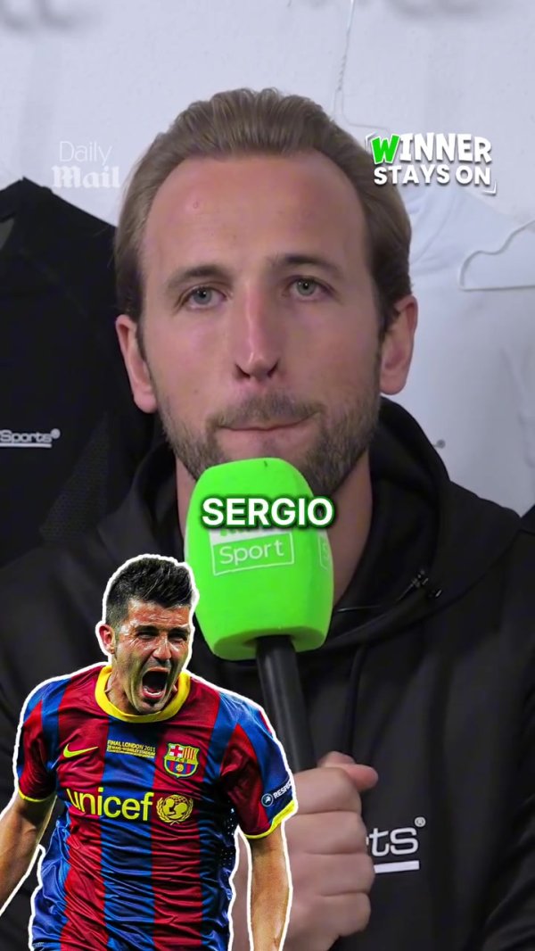 凯恩欧冠传奇前场球员二选一：梅罗>鲁尼>亨利、范