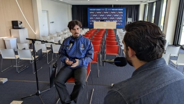 维蒂尼亚专访：恩里克把我带到了另一个层次 金球奖第3是水到渠