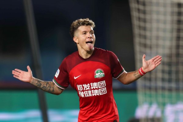 中超助功  榜：纳萨里奥9次助功  领跑 泽卡、韦世豪、高天