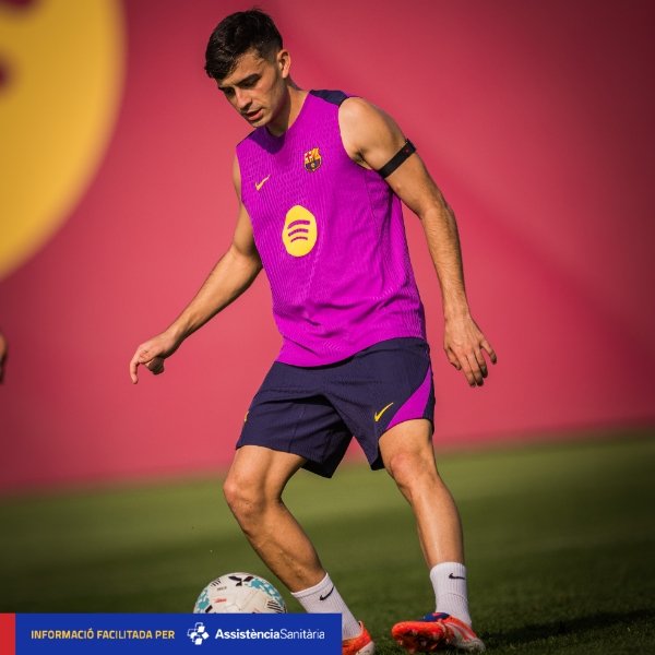 伤了一整套主力😩巴萨伤员：佩德里、莱万、拉菲、奥尔莫....