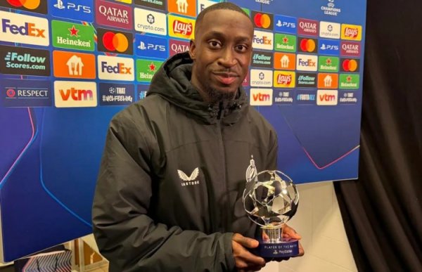 布鲁日翼锋：对巴萨这样的世界级强队是理想  ，很高兴获得最有价值球员