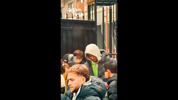 博主：国安今天下午出征长春，侯森对球迷说一定会拼尽全力