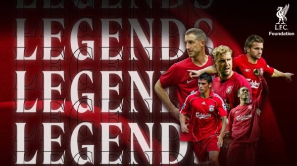 官方：利物浦传奇队新增5人迎战切尔西传奇队，慈善赛票价35镑