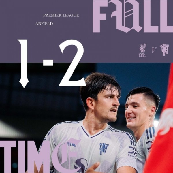 卓越！曼联官方：马奎尔客战利物浦头槌致胜球  当选10月队内最佳得分