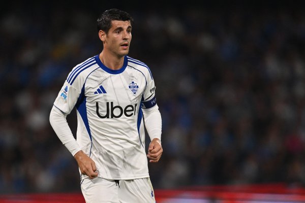 佩杜拉：科莫相信莫拉塔能够走出低谷，尽快打破得分  荒