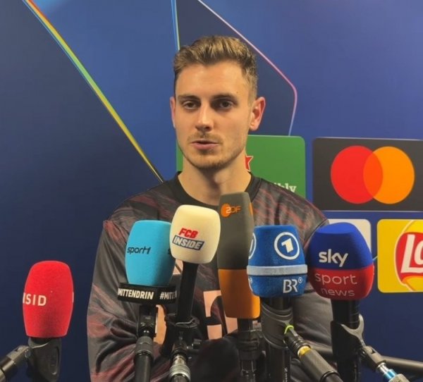 迪亚斯向全队道歉？斯坦尼西奇开玩笑：并没有，我们感谢他的得分