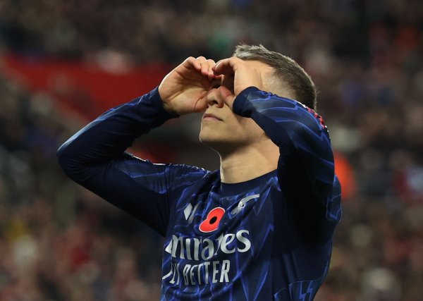 关键先生！加盟阿森纳以来，特罗萨德改变局势得分  英超占比最