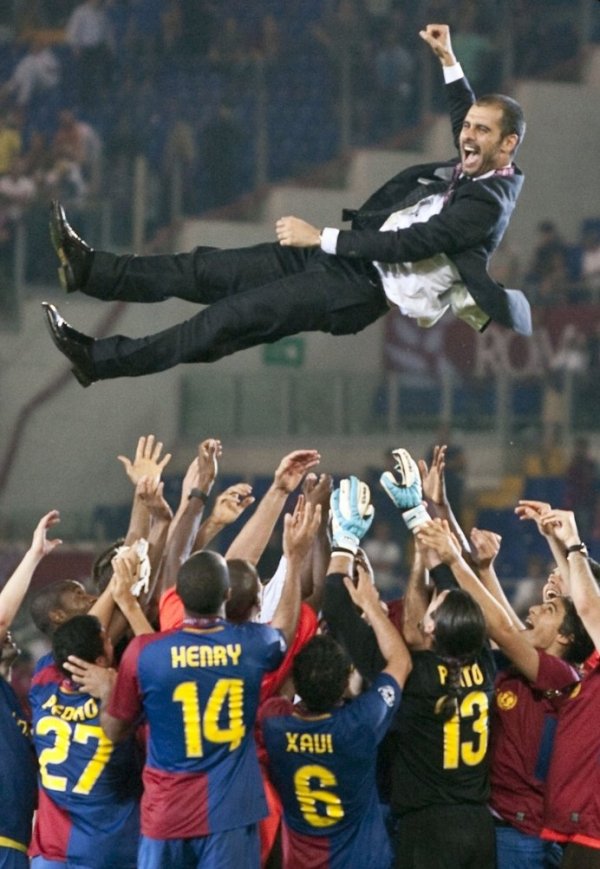 巴萨祝贺瓜迪奥拉执教千场里程碑：你永远是我们历史的一部分