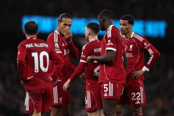 旧将: 防卫  不是范戴克一个人的事, 他不是利物浦的问题所