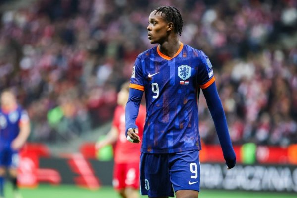 埃梅加谈荷兰国家队首秀：我感到非常自豪 希望参加世界杯赛